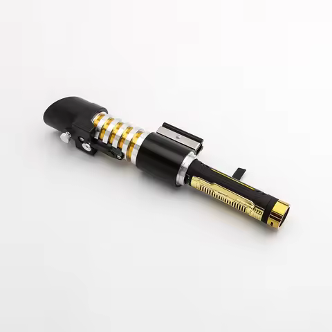 Elzar Mann High Quality TXQSABER RGB Heavy Dueling Lightsaber Metal Hilt Proffie 2.2 SNV4 NeoPixel L