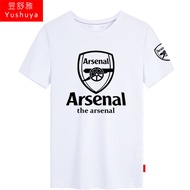 Arsenal Fans Football Gunners Jersey Men's and Women's Short-sleeved 100% Premium Cotton T-shirt 060