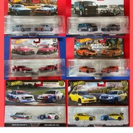 HOT WHEELS | MIX | PREMIUM | 2 PACK | TOYOTA SUPRA | LBWK SKYLINE ER34 | SKYLINE GTR | GULF MUSTANG 