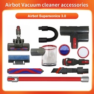 Compertible with Airbot Supersonics 3.0 Vacuum Cleaner Cyclone Hepa Filter Dust cup Floor Brush Roller Water tank Mite brush Hose Flat suction Gap brush Pet brush Long Bent tube