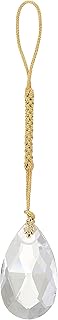 F Style NT-872-38CR-GO-G Netsuke II Root Asfour Crystal 0.8 inches (20 mm) Ball, Women's, NT-, Cryst