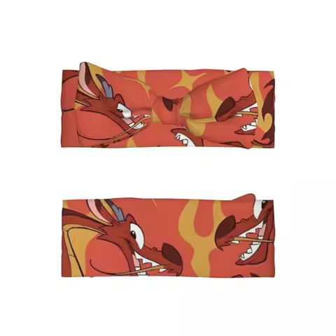 Mushu Baby Bow HeadbandSoft Comfy Design Turban Fashion Hot Sale Headwear