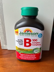 Jamieson B100 Complex 現貨 維生素 240粒