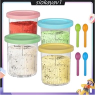 Ice Cream Container Container Replacement Accessories