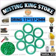 KARET ORING 17 X 13 X 2 MM SEAL NEPEL M18 18MM POMPA DC STICK SPRAYER