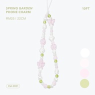 Spring Garden Phone Charm/ Phone Strap
