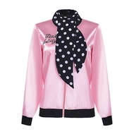 Disco Jacket cos Costume Halloween 80s Disco Holiday Cosplay Costume