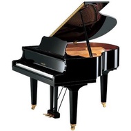 Yamaha GB1K Grand Piano - 2 black  // Kayserburg Grand Piano - White GH148