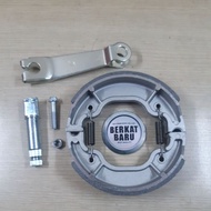 Yamaha DT100 DT100X DTX Rear Brake Pad Package