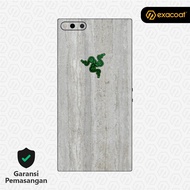 [EXACOAT] Razer Phone 3M Skins Concrete