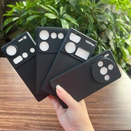 ZTE Nubia Z50 Ultra/ Z60 Ultra/ Z60S Pro 5G/ Z70 Ultra/ Z70S Ultra Black and Shockproof Silicone Cas