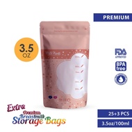 Milk Planet Extra Premium Breastmilk Storage Bag(3.5oz)