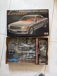 TAMIYA Mercedes Benz 500SEC Lorinser 模型車