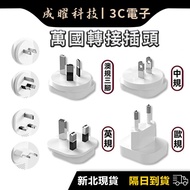 Universal Adapter Plug Suitable For USA/UK/EU Chinese Standard Three-Pin American British European