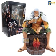 New One Piece Action Figure Silvers Rayleigh Resin Statue Anime