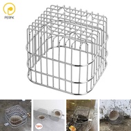 Ground Gutter Guard Waterspout Leaf Guard Gutter Netting Stainless Steel Drain Protector for Outdoor