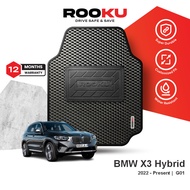 Rooku Car Mat BMW X3 Hybrid 2022-Present G01