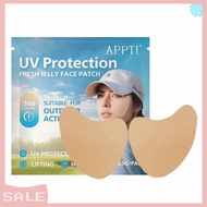 Golf Protective eye mask Outdoor sports UV protection facial hydrogel jelly eye mask Face Skin Care