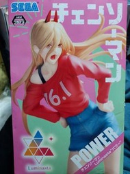 Luminasta 鏈鋸人 帕瓦 sega figure power 景品 女角 女