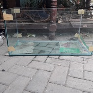 ch7 Aquarium Kaca 80x40x40 Full 8MM