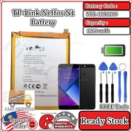 100% Original TP-Link Neffos N1 Battery Bateri NBL-35A3200 ( 3260mAh ) with Free Opening Tools