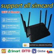 ❤wifi 6 router❤ router for internet 5g wifi modem with sim slot prepaid wifi router wifi with sim ca
