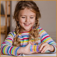 Arithmetic Learning Toy Intelligence Arithmetic Cube Learning Math Cubes Preschool Math Game Colorfu