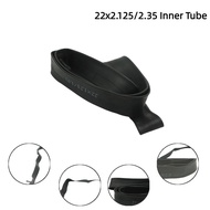 22X2.125/2.35 Inner Tube (Straight Mouth) - Durable for Recreational Bikes, Mountain Bikes & City Co