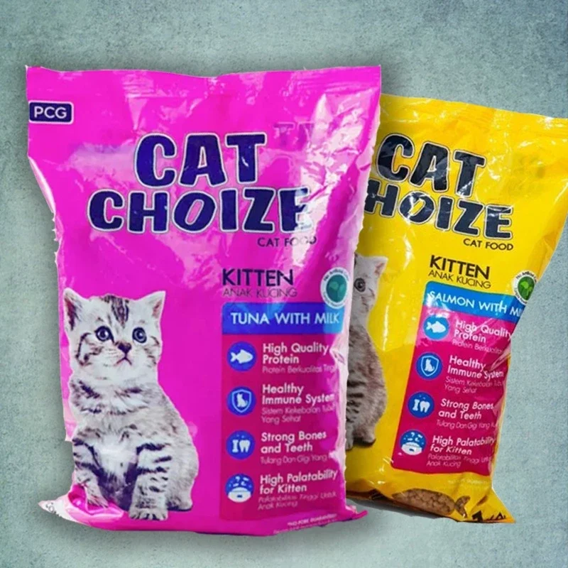 Cat choize Kitten 1kg / cat choize mother kitten 800gr makanan kucing induk anak