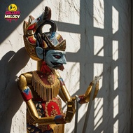 Wayang Golek Gatotkaca Uk 50cm