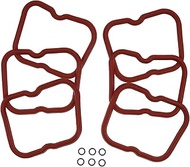 DVPARTS 6X Valve Cover Gasket Set 3902666 Compatible with Dodge Cummins 12 V 5.9L 12V 6BT 5.9