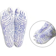 Hundred Acupuncture Point Massage Socks: Relaxation & Circulation - UKK2