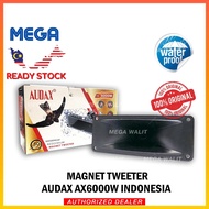 Audax AX6000W/AX6000TW Speaker Magnet Original Indonesia (Kalis Air) untuk Rumah Burung Walet (Swift