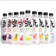 Genki Forest Sugar Free Sparkling Water 元气森林0糖0脂0卡苏打气泡水 480ml