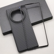 VIVO X Fold 3 Pro case Real Carbon Fiber Case for VIVO X Fold 3  Aramid Fiber Ultra-thin Anti-drop V
