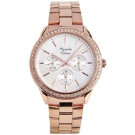 Alexandre Christie Female Stainless Steel Watch 2713BFBRGMS