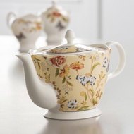 【惜福微瑕品7折】英國Aynsley 小屋花園系列 陶瓷茶壺1000ml