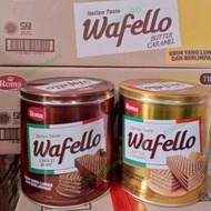 PROMO wafello coklat wafer kaleng promo