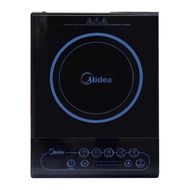 Bếp Điện Từ MIDEA MI-B2016DA (Đen) + Nồi lẩu