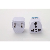 3-pin to 2-pin socket converter