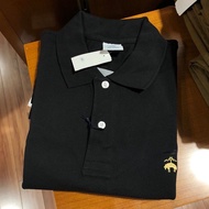 Brooks Brothers/Booker Brothers polo shirt Polo collar pure cotton short sleeved T-shirt for men