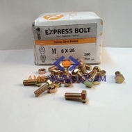 M8x25mm Bolt 12 Key Bolt/ M8 Bolt/ Nut Bolt/