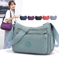 Korean Style Shoulder Bag Bright Colors Multiple Zipper Compartments (GC-100) (GC-101)