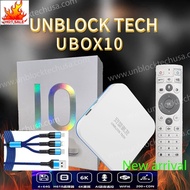 New Year SALE 2023 Unblock tv box Singapore UBOX10 PRO MAX 4GB64GB local stock update from UBOX9 PRO
