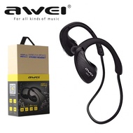 [ READY STOCK ] Awei A885BL Sports Waterproof Bluetooth Headphone Wireless Earphone