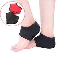 1คู่ Heel Protector Plantar Fasciitis Wrap Arch สนับสนุนเท้าบรรเทาอาการปวด Heel Sleeve Spur ปวดถุงเท