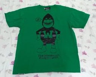 The Wonderful! design works. WDW 短袖 Ｔ恤 綠色 S號