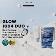 SKIN1004 Glow 1004 Duo (Hyalu-Cica Sun Serum + Probio-Cica Ampoule SET)