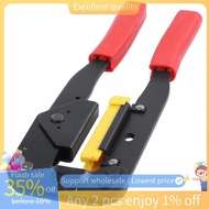 G-214 Cable Clamp Idc Crimp Tool (240Mm) Computer Cable Crimping Tool For Flat Ribbon Cable And Idc 
