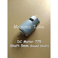 DC Motor 775 Dynamo 775 Shaft 5mm 12V 6000RPM - 12000RPM